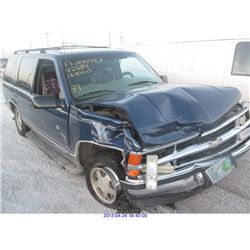 1998 - CHEVROLET TAHOE