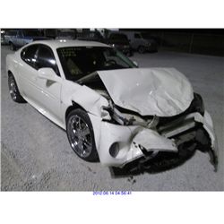2008 - PONTIAC GRAND PRIX