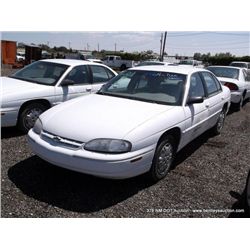 1996 Chevrolet Lumina, 161,126 MILES VIN:2G1WL52MOT1147385, Sedan, FWD, V6, 3.1L TITLE # 132191GSD98