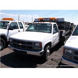 2000 Chevrolet C/K 3500 Pickup, 202,668 MILES VIN:1GBJC34F1YF492594, Pickup, 6.5L V8 OHV 16V TURBO D