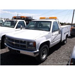 1999 Chevrolet 3/4 Ton Pickup, 217,572 MILES VIN:1GBGC24F2XF074208, Pickup, 6.5L V8 OHV 16V TURBO DI