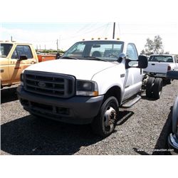 2004 Ford F450 Super Duty Pickup, 245,980 Miles VIN:1FDXF46P34EB23806, Pickup, Super Duty, Regular C