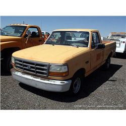 1994 Ford F150 Pickup, 196,326 Miles VIN:2FTEF15N2RCA52606, Pickup, RWD, V8, 5.0L TITLE # 132211GSD9