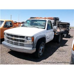 2000 Chevrolet C/K 3500 Pickup, 183,651 MILES VIN:1GBKC34F1YF494589, Pickup, RWD, 6.5L V8 OHV 16V TU