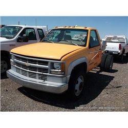 1995 Chevrolet C/K  3500 Pickup, 260,779 MILES VIN:1GBKC34F4SJ118599, Pickup, RWD, 6.5L V8 OHV 16V T