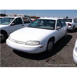 1996 Chevrolet Lumina, 174,839 MILES VIN:2G1WL52M7T1148338, Sedan, FWD, V6, 3.1L TITLE # 132191GSD98