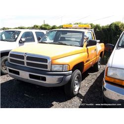 1999 Dodge Ram Pickup 1500, 4WD, 241,514 Miles VIN:1B7HF16ZXXS210018, Pickup, 4WD, V8, 5.9L TITLE # 