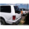 Image 4 : 2000 Ford Excursion SUV,  4WD, 216,594 MILES VIN:1FMNU41S7YEC72427,SUV, 4WD, V10, 6.8L TITLE # 13219