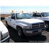 Image 3 : 1999 Dodge Ram Pickup 1500, 199,020 Miles VIN:3B7HC16Z2XM553245, Pickup, RWD,  V8, 5.9L TITLE # 1322