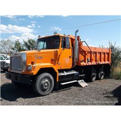 1995 White ACL 5th Wheel Truck, Unknown Miles VIN:4V1SDBPF5SR515014, 2002 Galion-Dump Body 10 To 12C