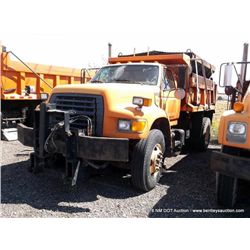 1996 Ford Dump Truck, 172,867 MILES VIN:1FDYF80E5VVA05826, 1996 Galion-Dump Bed 5CY-967203, 1991 Swe