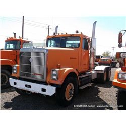 1987 International 937 5th Wheel Truck, 114,934 MI VIN:2HSFBJXR4HC084785, Truck, 4x2, 14.0L L6 DIESE