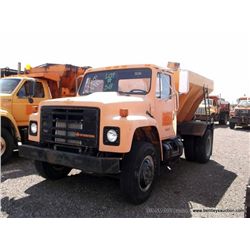 1989 International 1954 Dump Truck, 164,102 MILES VIN:1HTLDTVN3KH636409, Truck, 4X2, 7.6L L6 DIESEL,