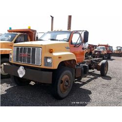 1994 GMC Topkick Service Truck, 190,819 MILES VIN:1GDP7HIJ5RJ506183, Truck, 4X2, 6.6L L6 DIESEL TITL