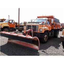1998 GMC Topkick Dump Truck, 137,144 MILES VIN:1GDP7H1C7XJ505261, Truck, 4X2, 7.2L L6 TURBO DIESEL, 