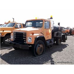 1988 International Oil Distributor, 225,178 MILES VIN:1HTLDTVR6JH622330, Truck, 4X2, 7.6L L6 DIESEL,