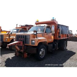 1999 GMC Topkick Dump Truck, 118,092 MILES VIN:1GDP7H1CXXJ513905, Truck, 4X2, 7.2L L6 TURBO DIESEL, 