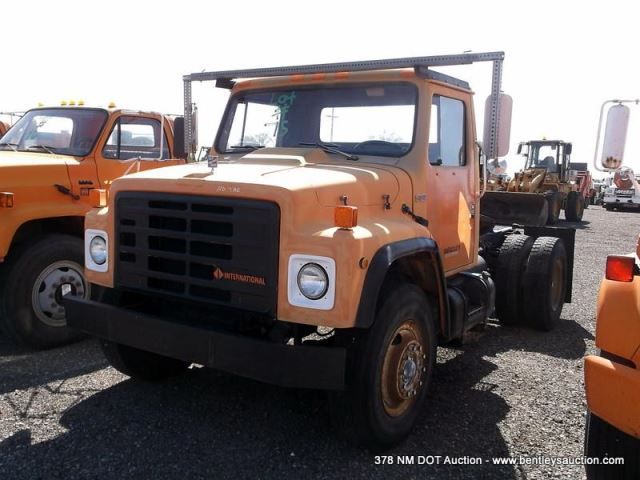 1985 International 1955 5th Wheel Truck, 82,825 MI VIN ...