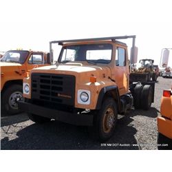 1985 International 1955 5th Wheel Truck, 82,825 MI VIN:1HSLRTVN9FHA53874, Truck, 4X2, 7.6L L6 DIESEL