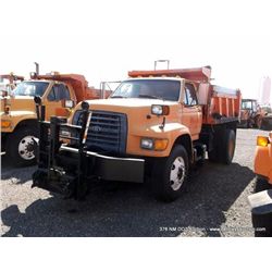 1998 Ford F800 Truck 133,510 MILES VIN:1FDYF80E6WVA10597, Truck, 4X2, 8.3L L6 DIESEL, 1987 Galion Du