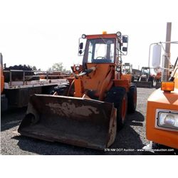 1987 Dresser Loader Up to 2CY, 271 Hours "New Meter", VIN: 3390139C004182, 1 Key (print sequence:) F