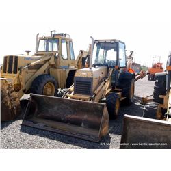 1994 Ford DF1015 Tractor Backhoe 3,528 Hours VIN: A425145, 1 Key (print sequence:) FA39989