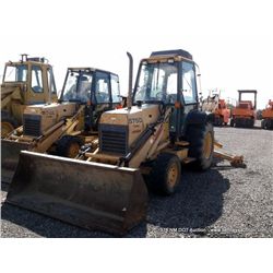 1995 Ford Tractor Backhoe 1,826 Hours VIN: A430195-White Tag, VIN: 023840 Metal Tag, 1 Key (print se