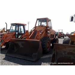 1984 Case Loader Up To 2CY Unknown Hours VIN: X9155868X, 1 Key (print sequence:) FA04380