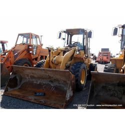 1995 Caterpillar 928F Wheel Loader 2CY 9,042 Hours VIN: 2XL01689, No Key (print sequence:) FA35431