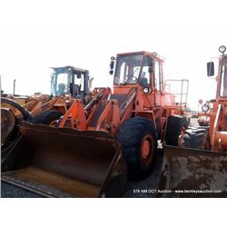 1985 Fiatallis Loader 3CY 4,943 Hours Serial-576310-White Tag Serial-85/00287 Metal Tag 13026-00, 1 