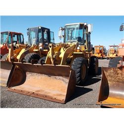 1995 Caterpillar Wheel Loader Up To 2CY 5,567 Hour Serial-2XL01692 35448-00, 2 Keys