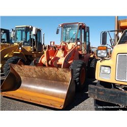 1993 John Deere Wheel Loader Up To 2CY 6,879 Hours Serial-DW544GB543007 14090-00, 2 Keys