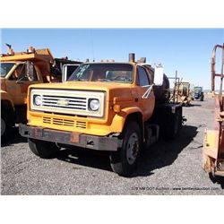 1986 Chevrolet C7D042 Oil Distributor Truck, 146,9 VIN:1GBM7D1E7GV111077, Truck, 4X2, 7.0L V8 GAS 19