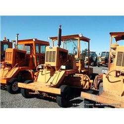 1987 Broce Broom Rotary Self Prop Unknown Hours Serial-2947 4216-00, 6 Keys