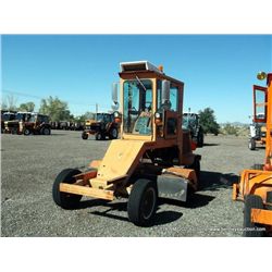 1995 Waldon Rotary Broom 1,038 Hours S/N: 24246 (print sequence:) FA35629