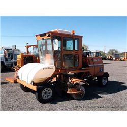 1996 Broce Rotary Broom 3,141 Hours S/N: -88188, 1 Key (print sequence:) FA36616