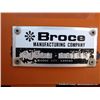 Image 5 : 1996 Broce Rotary Broom 3,141 Hours S/N: -88188, 1 Key (print sequence:) FA36616