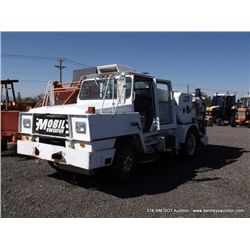 1987 Mobil 2TE Street Sweeper, 23,764 MILES VIN:1A9K23DB7HR059008, 2,745 Hours TITLE # 132241GSD9886