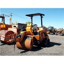 1998 Mauldin Steel Wheel Roller 325 Hours Serial-10 37170-00, No Key