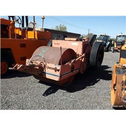 1987 Ferguson Roller Steel Wheel 1,247 Hours Serial-3221 7597-00, No Key