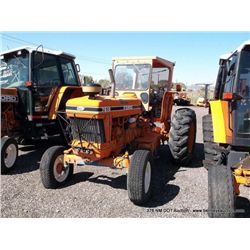 1991 Ford Industrial Tractor Over 50HP Hour-Rusted Serial-BC72926 36166-00, 2 Keys