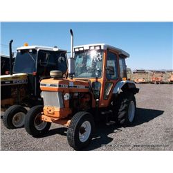 1989 Ford Industrial Tractor Over 50HP 6,126 Hours Serial-BC26134 2747-00, 1 Key