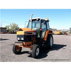 1993 Ford Industrial Tractor 808 Hours Serial-BD59205 18027-00, 1 Key