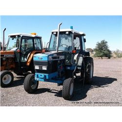 1993 Ford Industrial Tractor 5,078 Hours Serial-BD50160 36573-00, 1 Key