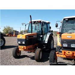 1998 Ford New Holland Industrial Tractor 6,162 Hrs Serial-88406B 37125-00, 1 Key