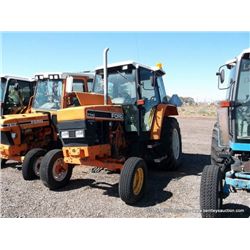 1993 Ford Industrial Tractor 6 Hours-New Meter Serial-BD59201 18028-00, 2 Keys