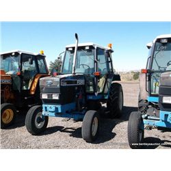 1993 Ford Industrial Tractor Over 50HP 1,771 Hours Serial-BD50162 36578-00, 2 Keys