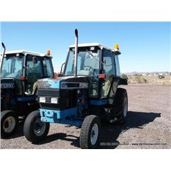 1993 Ford Industrial Tractor Over 50HP 442 Hours Serial-BD50168 17994-00, 2 Keys