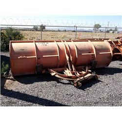 1987 Henke Reversible Snow Plow 12 Ft Serial-4100 (print sequence:) FA04588N