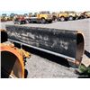 Image 2 : 1987 Henke Reversible Snow Plow 12 Ft Serial-4100 (print sequence:) FA04588N